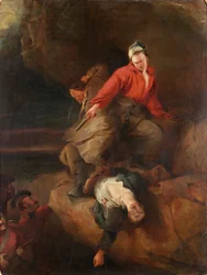 Smugglers attacked, 1827